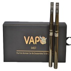 IMIST 2 sigarette elettroniche personalizzate kit nero | Vapo Logo